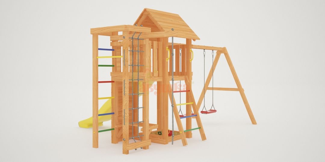 Детская площадка Савушка Мастер 10 - 4 сезона